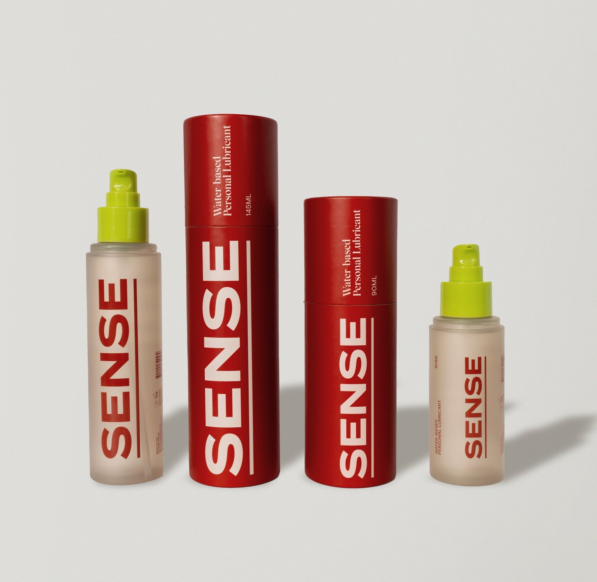 Sense Water Based Lubricant - BALLS