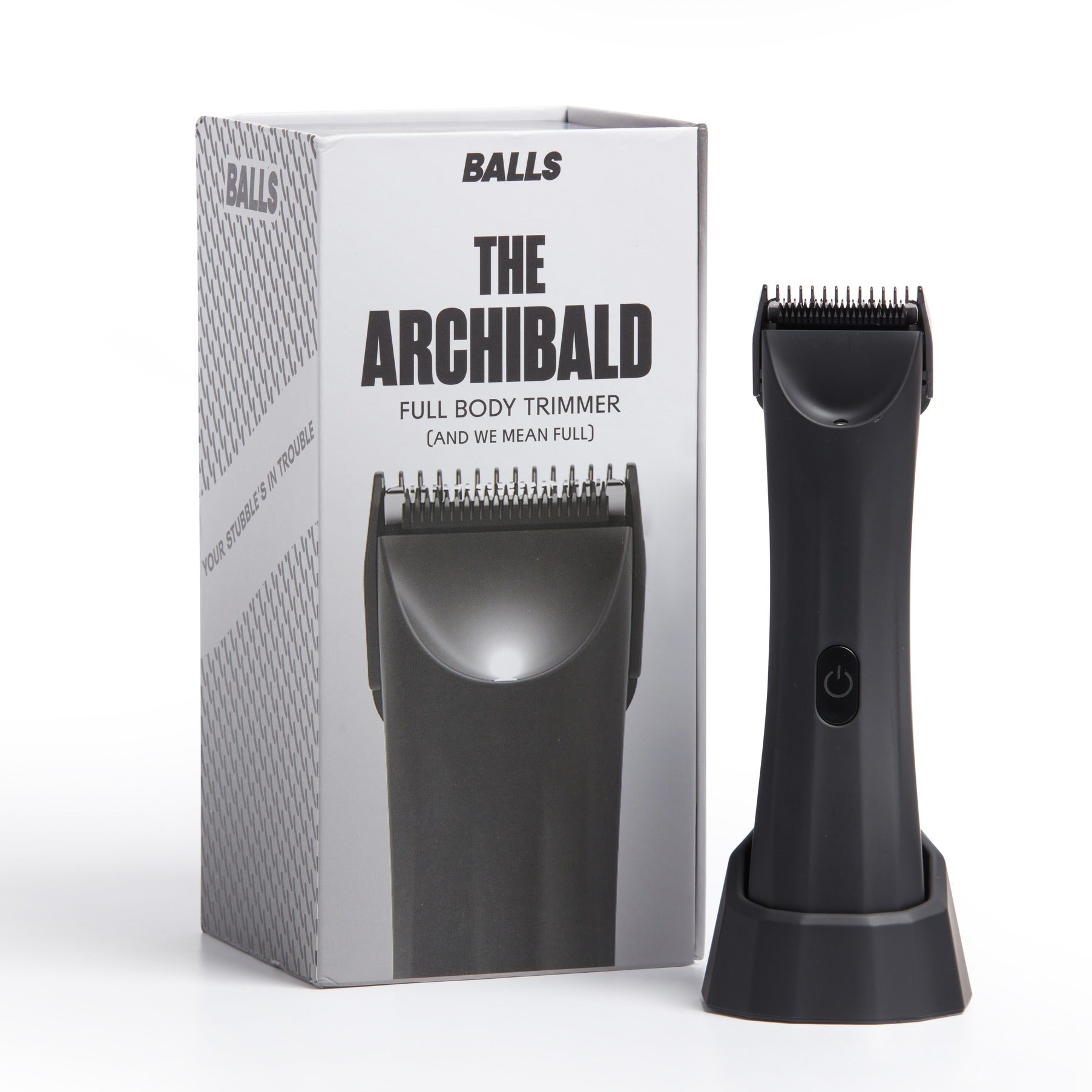 The Archibald Trimmer for Her - BALLS